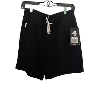 4 Laps Rush Shorts Size S black NWT MSRP $58
